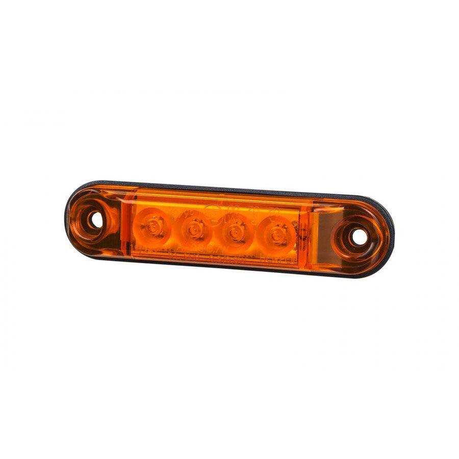 Horpol Slim LED Markeringslamp Oranje 10-30V LD-2328
