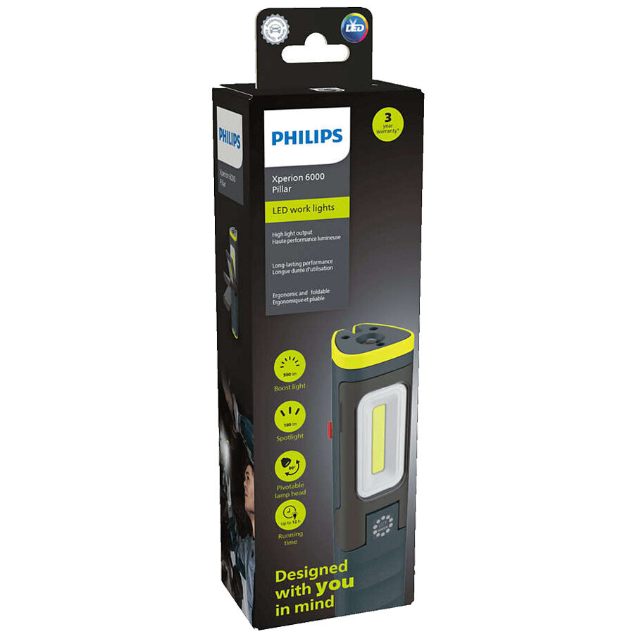 Philips LED Inspectielamp Xperion 6000 Philips LED Inspectielamp Xperion 6000