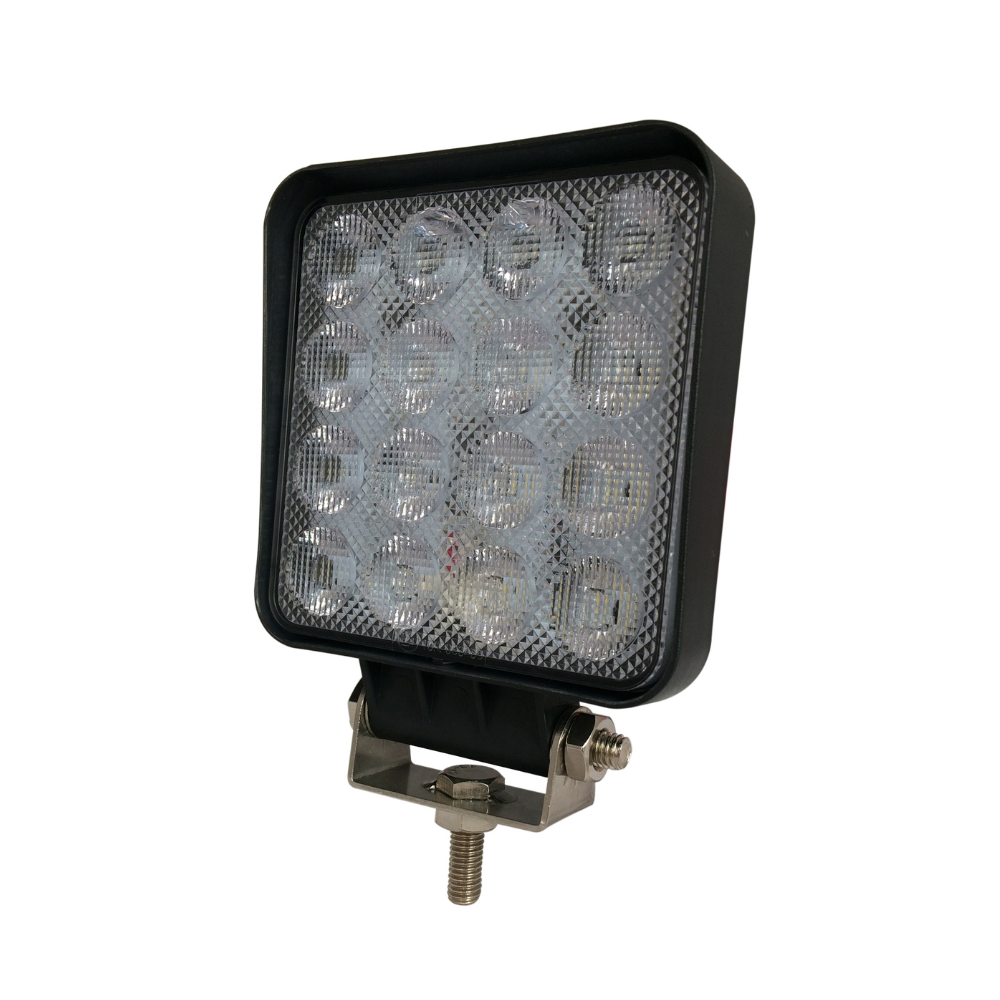 32W LED Werklamp Vierkant 1920LM | Grafeen Behuizing 32W LED Werklamp Vierkant 1920LM | Grafeen Behuizing
