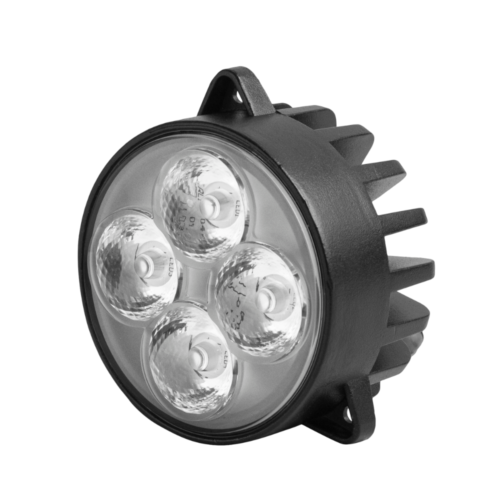 40W LED Werklamp Rond 3800LM | Inbouw
