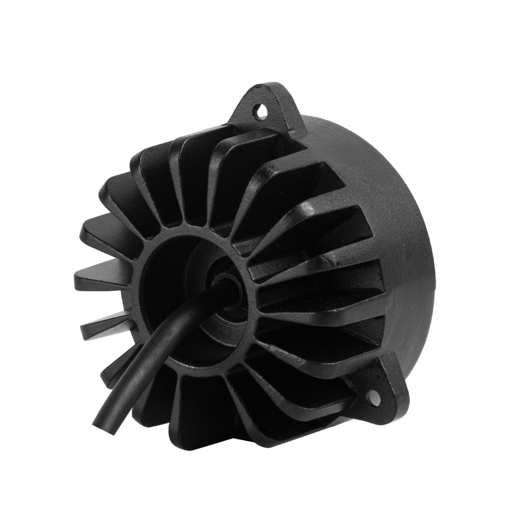 40W LED Werklamp Rond 3800LM | Inbouw