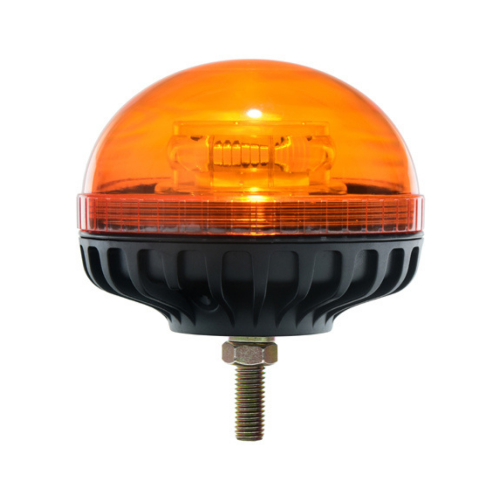 LED Zwaailamp Oranje 12-24V | M12 Bout