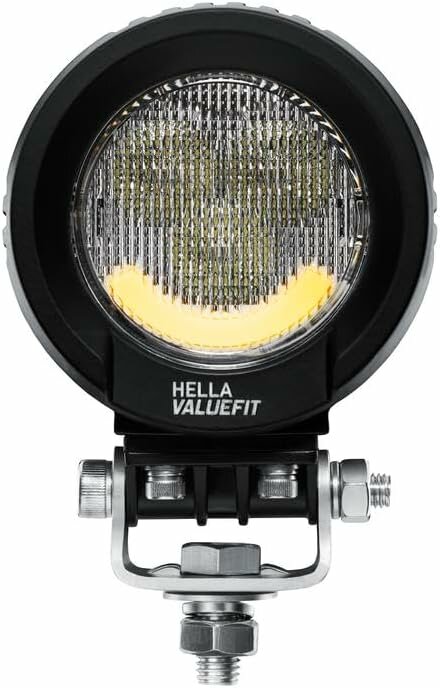 Hella Valuefit R2100 2.0 LED Breedstraler 12-24V + Wit/Geel Positielicht