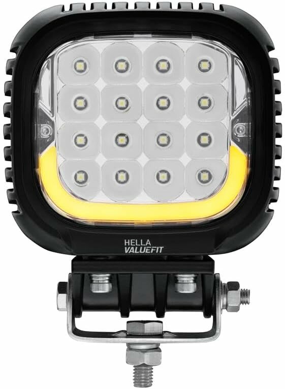 Hella S5000 2.0 LED Verstraler 5000LM + Wit/Geel Positielicht