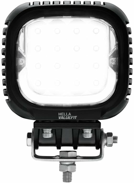 Hella S5000 2.0 LED Verstraler 5000LM + Wit/Geel Positielicht