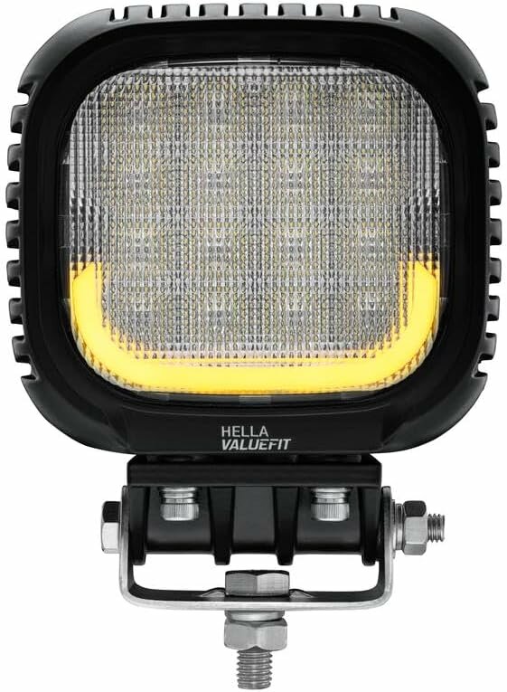 Hella S5000 2.0 LED Breedstraler 5000LM + Wit/Geel Positielicht