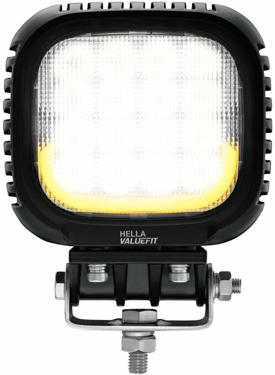 Hella S5000 2.0 LED Breedstraler 5000LM + Wit/Geel Positielicht