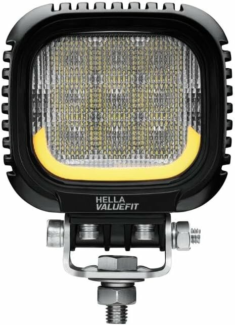 Hella S3000 2.0 LED Breedstraler 3000LM + Wit/Geel Positielicht Hella S3000 2.0 LED Breedstraler 3000LM + Wit/Geel Positielicht