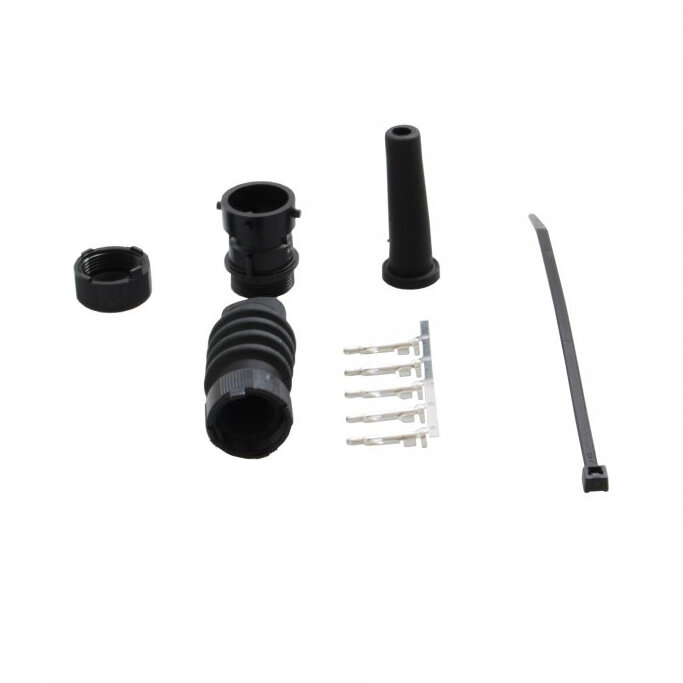 Asp&ouml;ck 5-polige Female Bajonet Connector