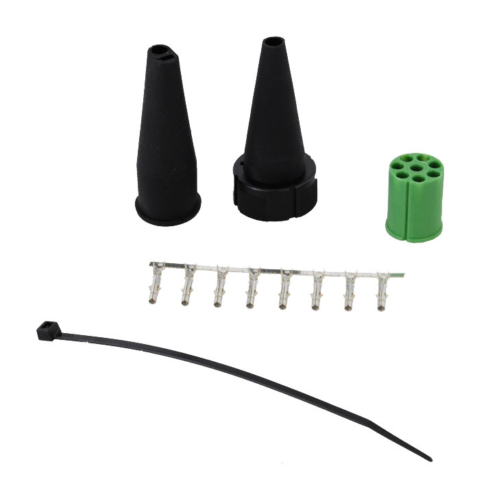 Aspöck 8-polige Connector Groen Rechts Aspöck 8-polige Connector Groen Rechts