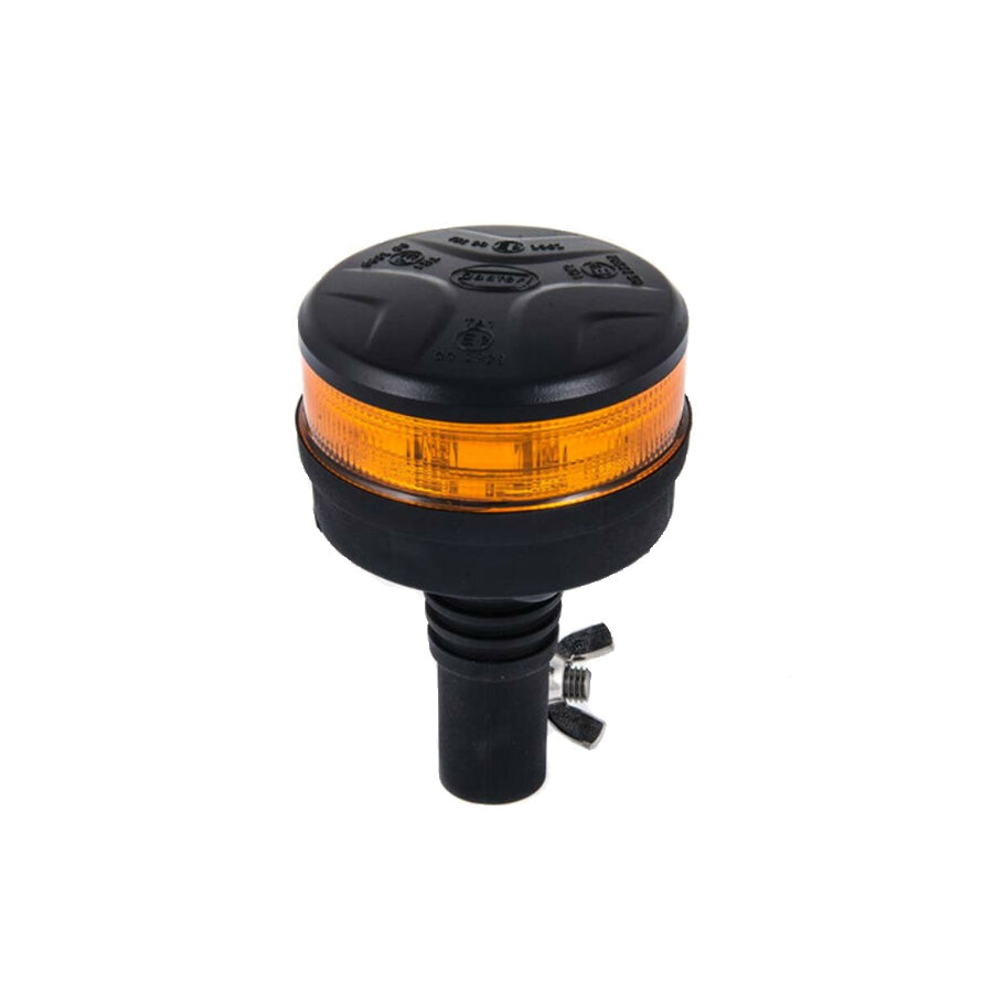 Actieset Dasteri 2x LED Flitser + 2x LED Zwaailamp