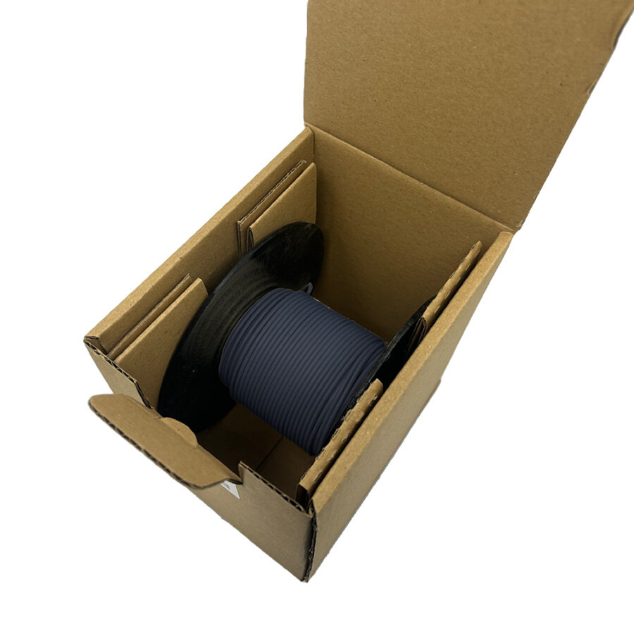 FLRY-B Kabel Zwart 1,00mm² | Rol 50M