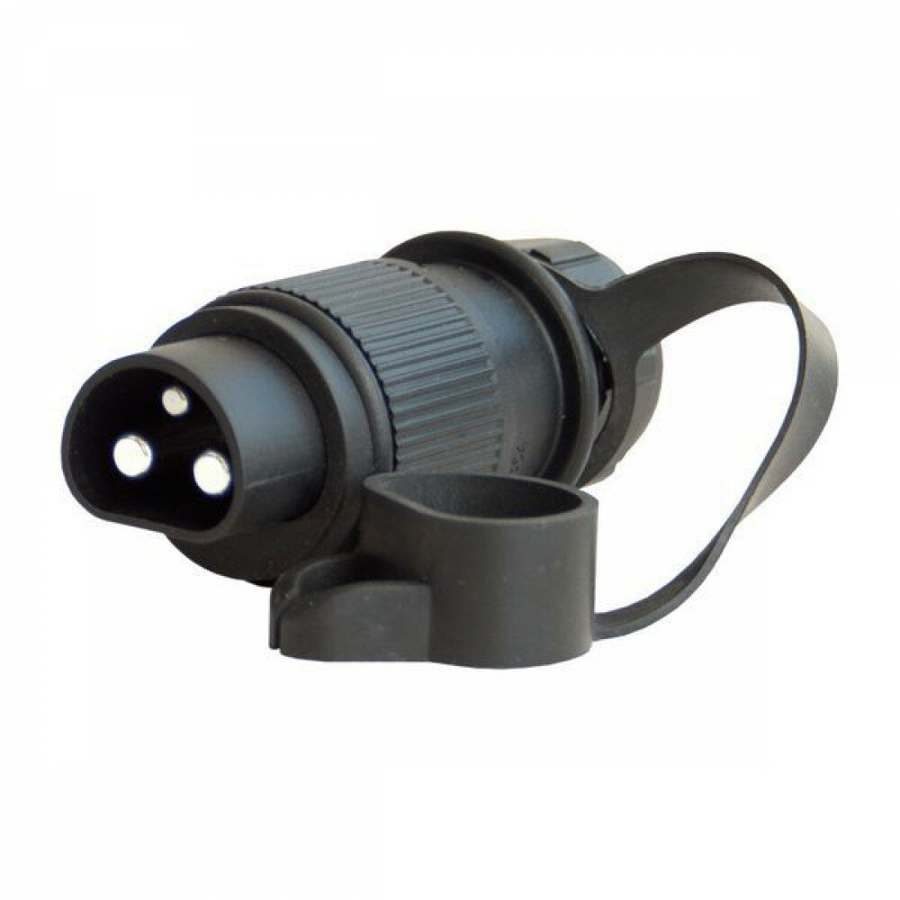 3-polige Stekker Kunststof 3-polige Stekker Kunststof