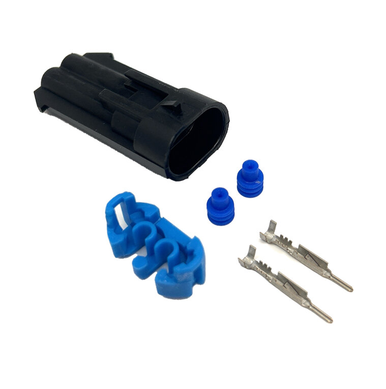 Delphi Aptiv Metri-Pack 150 Connector Set Male | 2-Polig