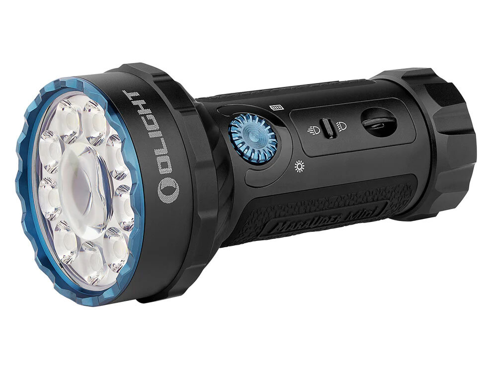 Olight Marauder Mini | Multicolor Ver- En Breedstraler Olight Marauder Mini | Multicolor Ver- En Breedstraler