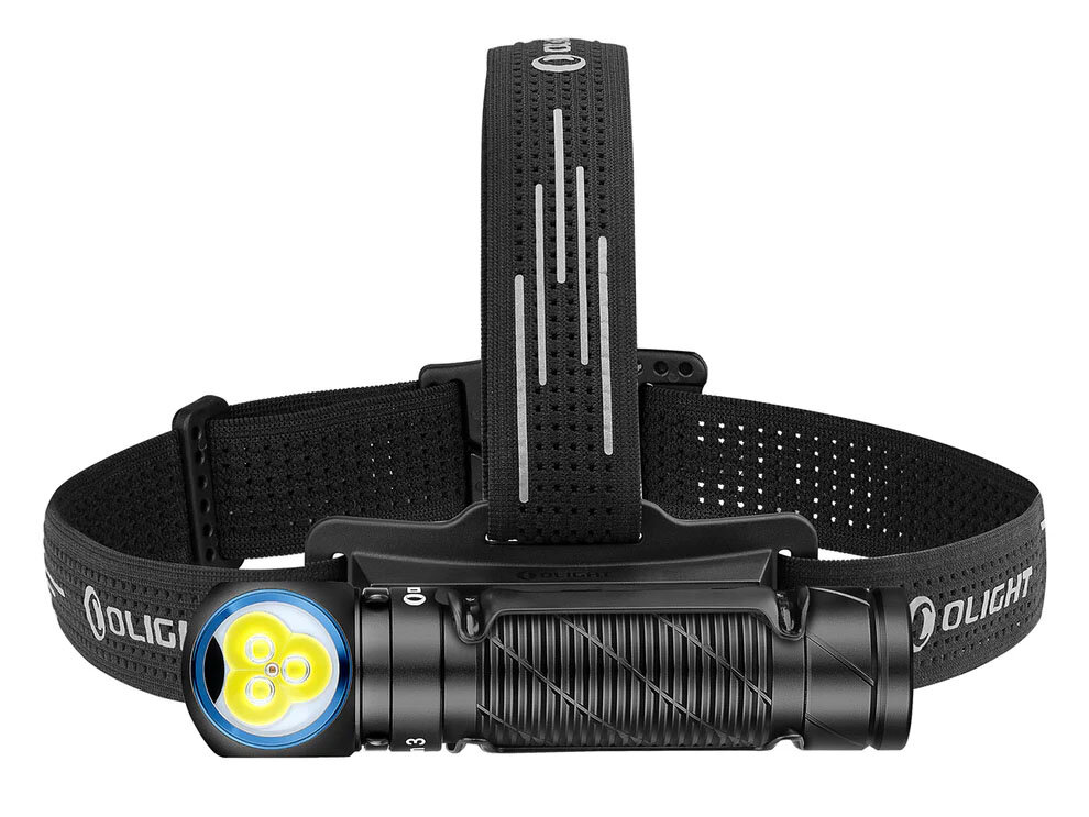 Olight Perun 3 Zaklamp + Hoofdlamp Olight Perun 3 Zaklamp + Hoofdlamp