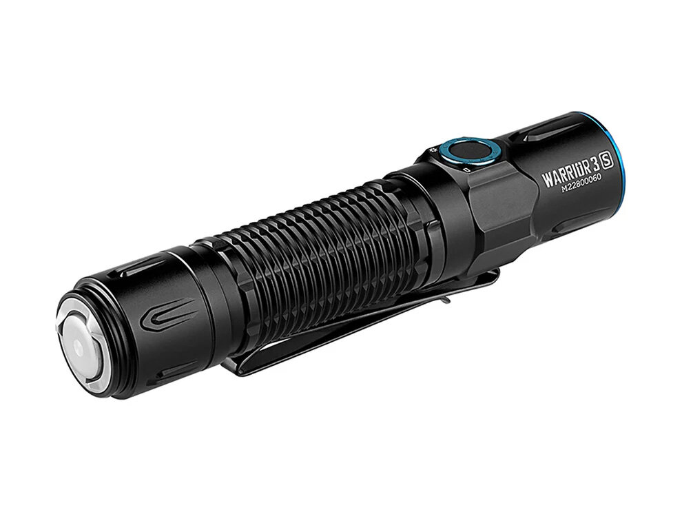 Olight Warrior 3S rear