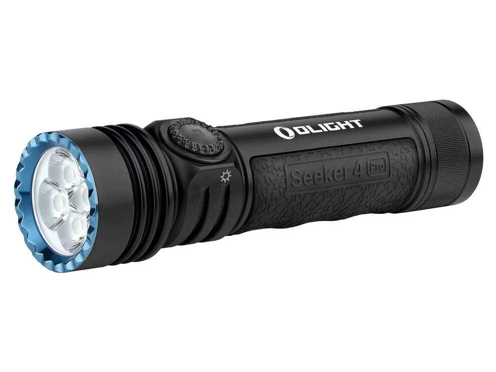 Olight Seeker 4 Pro Matte Black Olight Seeker 4 Pro Matte Black
