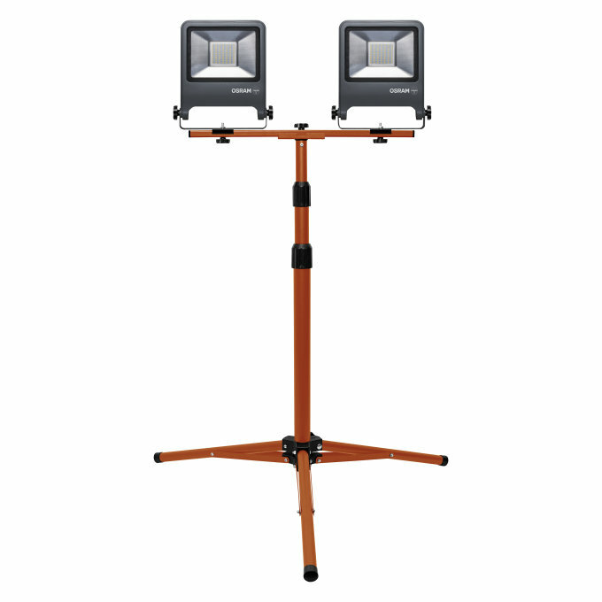 Ledvance 2X50W LED Bouwlamp op statief Ledvance 2X50W LED Bouwlamp op statief