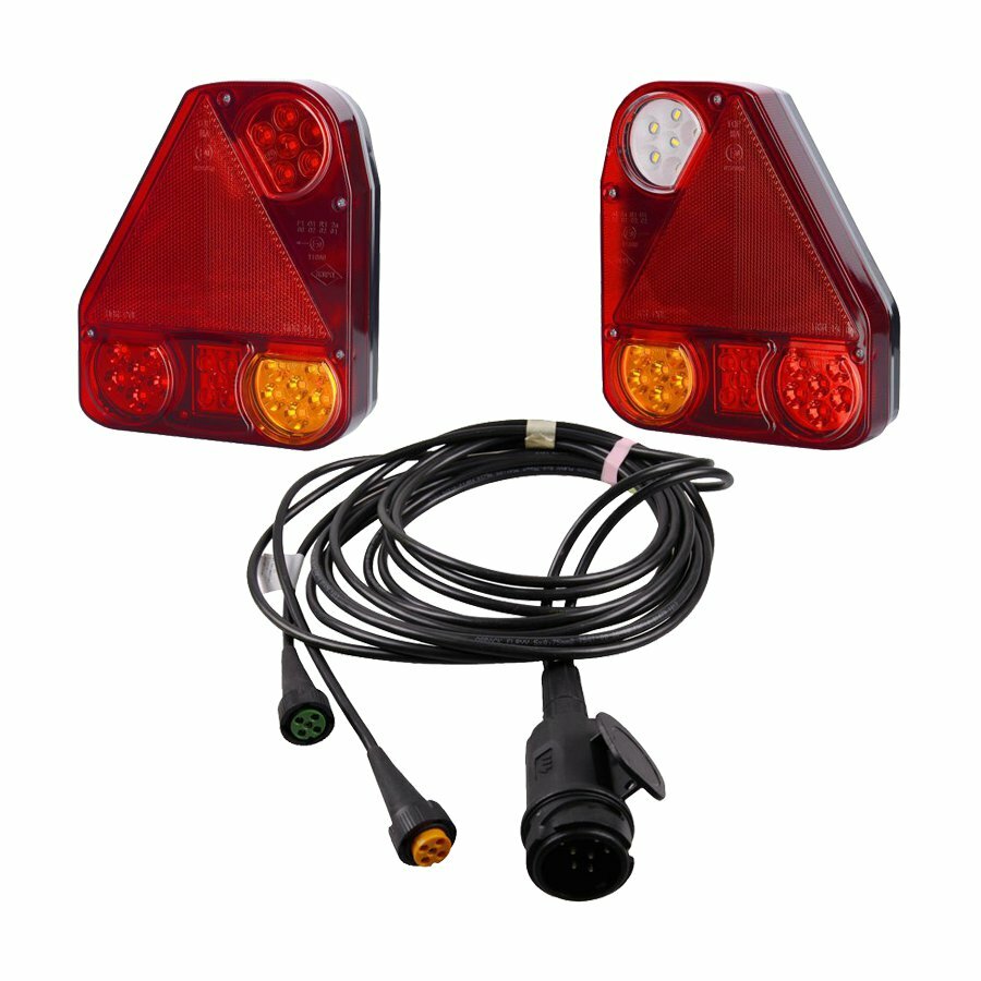 LED Verlichtingsset Aanhanger Driehoek Horpol LED Verlichtingsset Aanhanger Driehoek Horpol