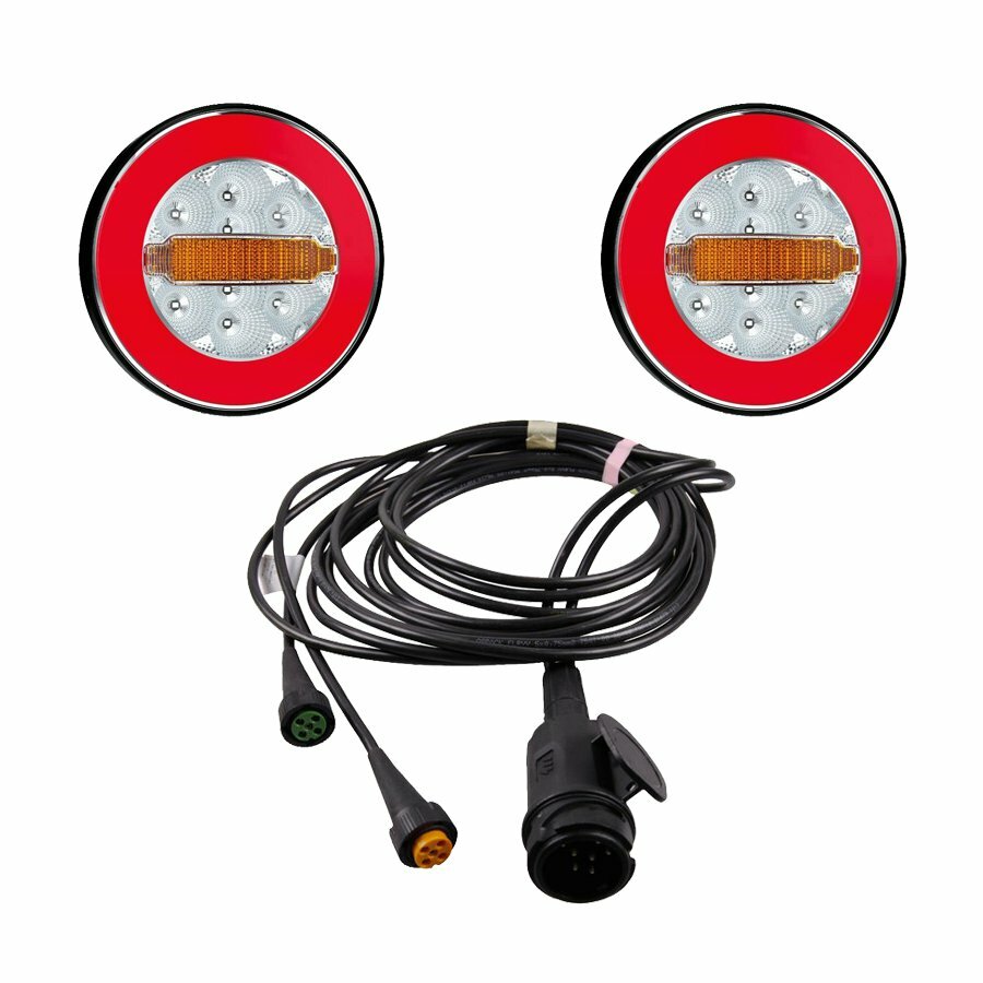 LED Verlichtingsset Aanhanger Fristom FT-113 LED Verlichtingsset Aanhanger Fristom FT-113