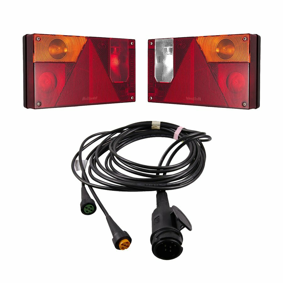 Verlichtingsset Aanhanger Aspöck Multipoint 1 Verlichtingsset Aanhanger Aspöck Multipoint 1
