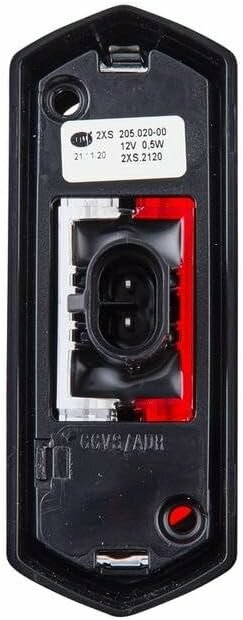 Contourl  led wi/ro  AMP ADR  12V 2XS 205 020-007