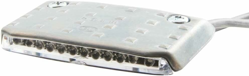 Hella Knipperl laadbord led 24V 108x75mm | 2BA 008 260-001 Hella Knipperl laadbord led 24V 108x75mm | 2BA 008 260-001