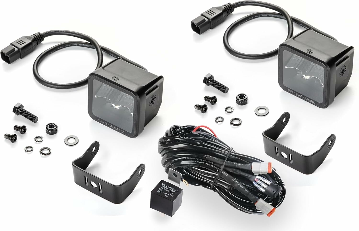 Hella LED Cube Set 2.7&quot;  Verstraler | 1FA 358 176-801