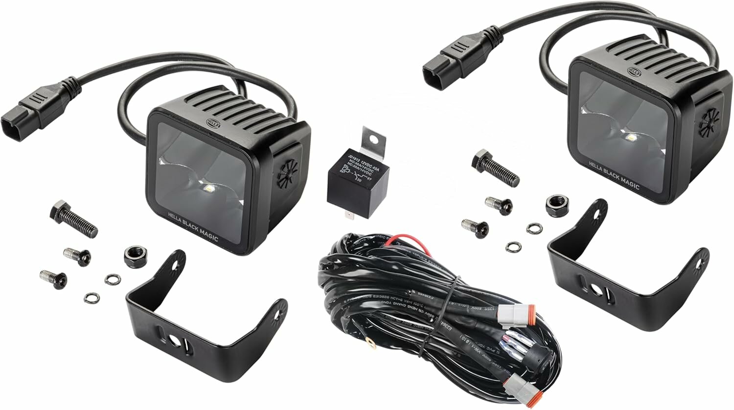 Hella LED Cube Set 3.2&quot; Verstraler | 1FA 358 176-821