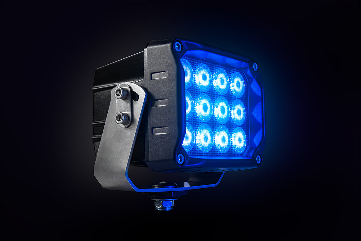 Wesem LED Sprayled 40W 4000LM | Blauw Licht
