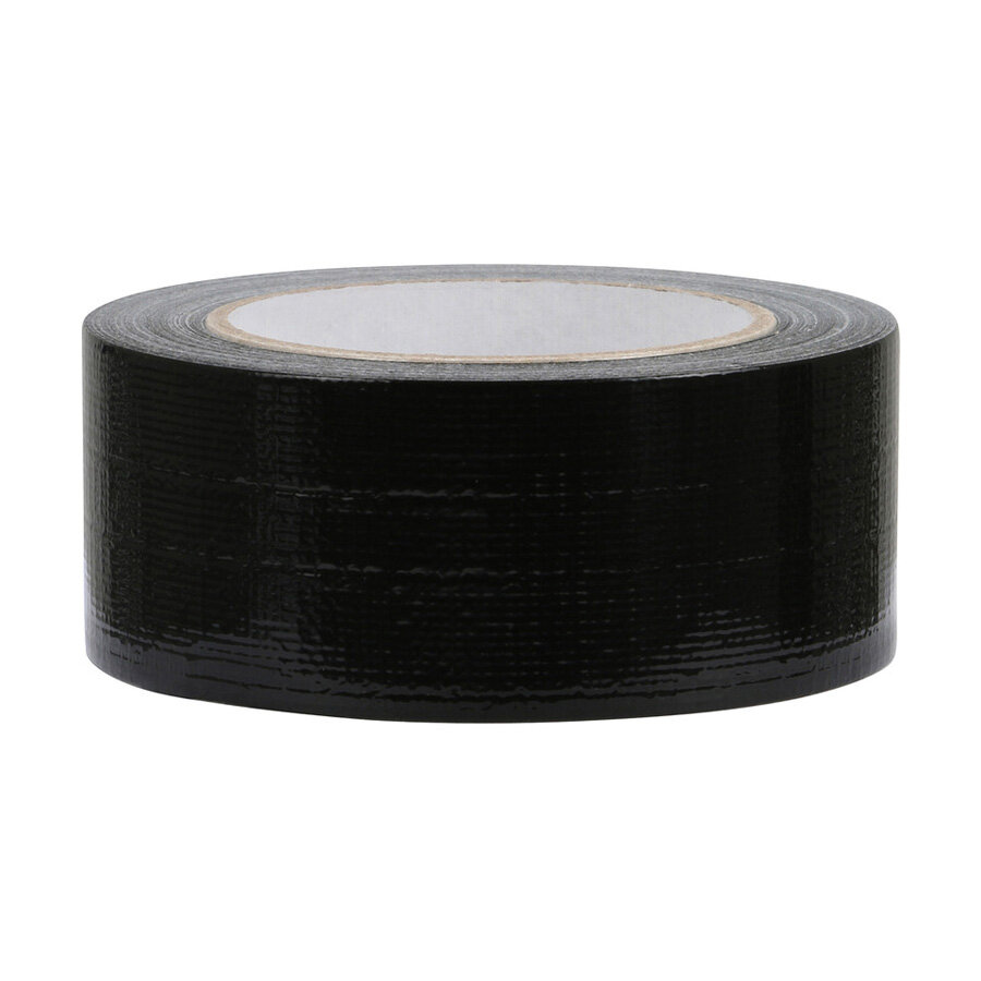 Duct Tape 50 Meter Zwart Duct Tape 50 Meter Zwart
