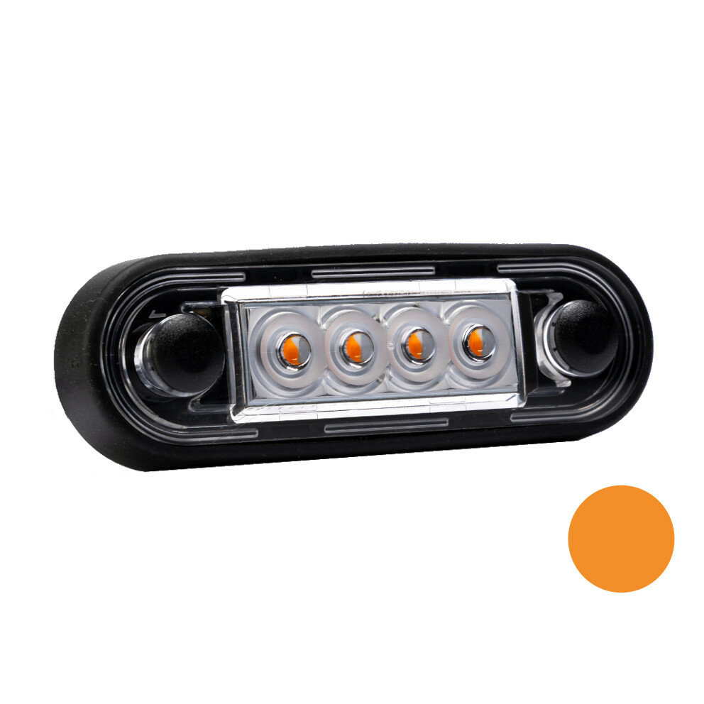 Fristom FT-073 Z LED Markeringslamp Sidebar Oranje