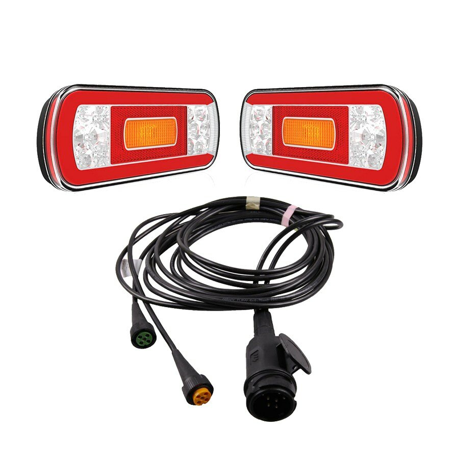 Aanhanger LED Verlichting Set Fristom FT-130