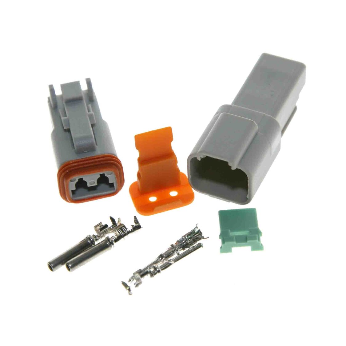 Deutsch-DT Connector Set 2-Polig