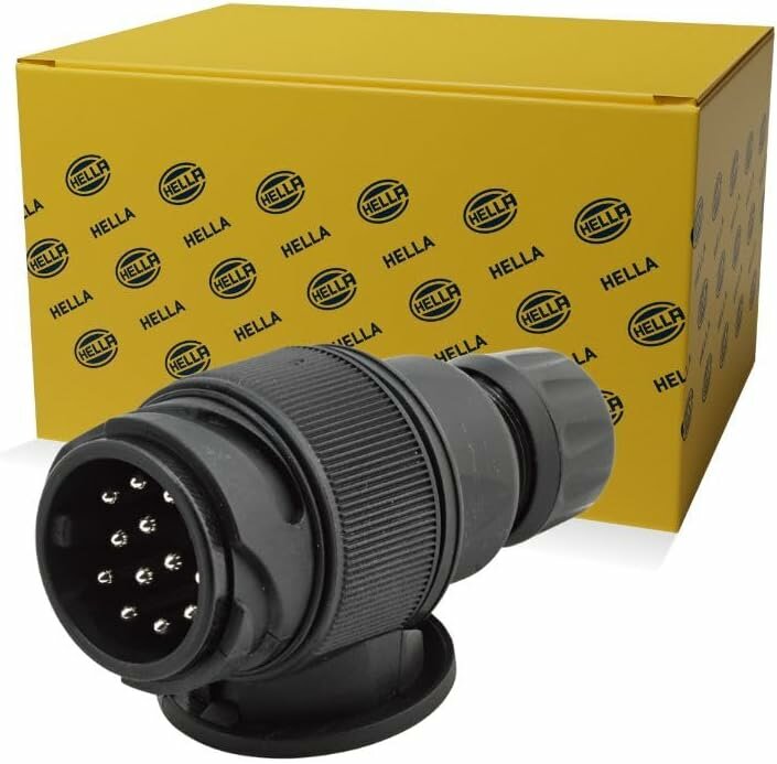 Hella 13-polige Stekker Met Schroefbevestiging | 8JA 005 951-001