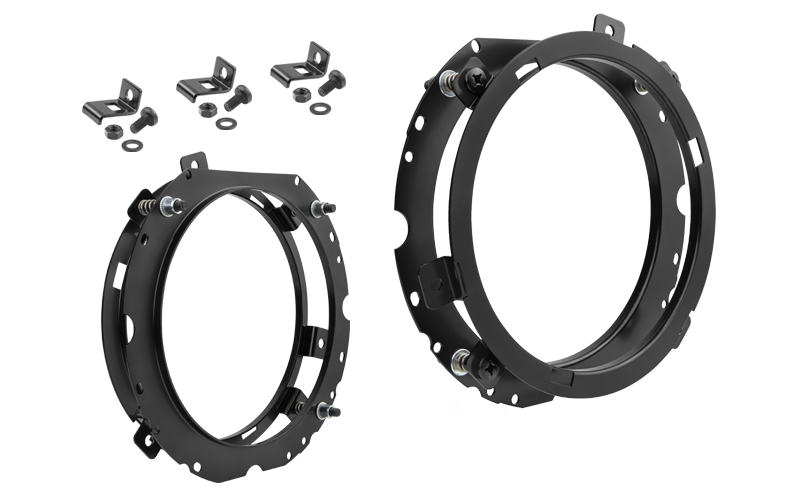 Wesem Koplamp Montageplaat &Oslash;178mm Voor Mercedes G1