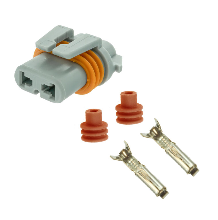 Aptiv Metri-Pack-280 - HB4/9006 Connector Set Female | 2-Polig