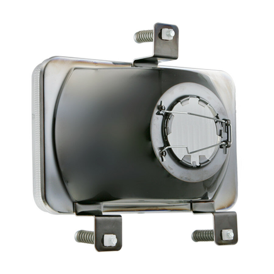 Wesem H4 Koplamp Inbouw 130x120mm