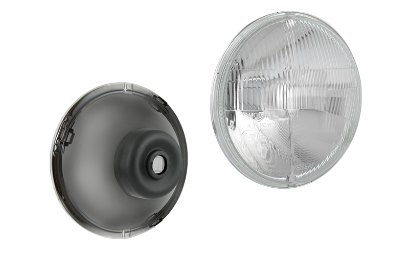 Koplamp Rond &Oslash;178mm H4 Inbouw | Skoda 105