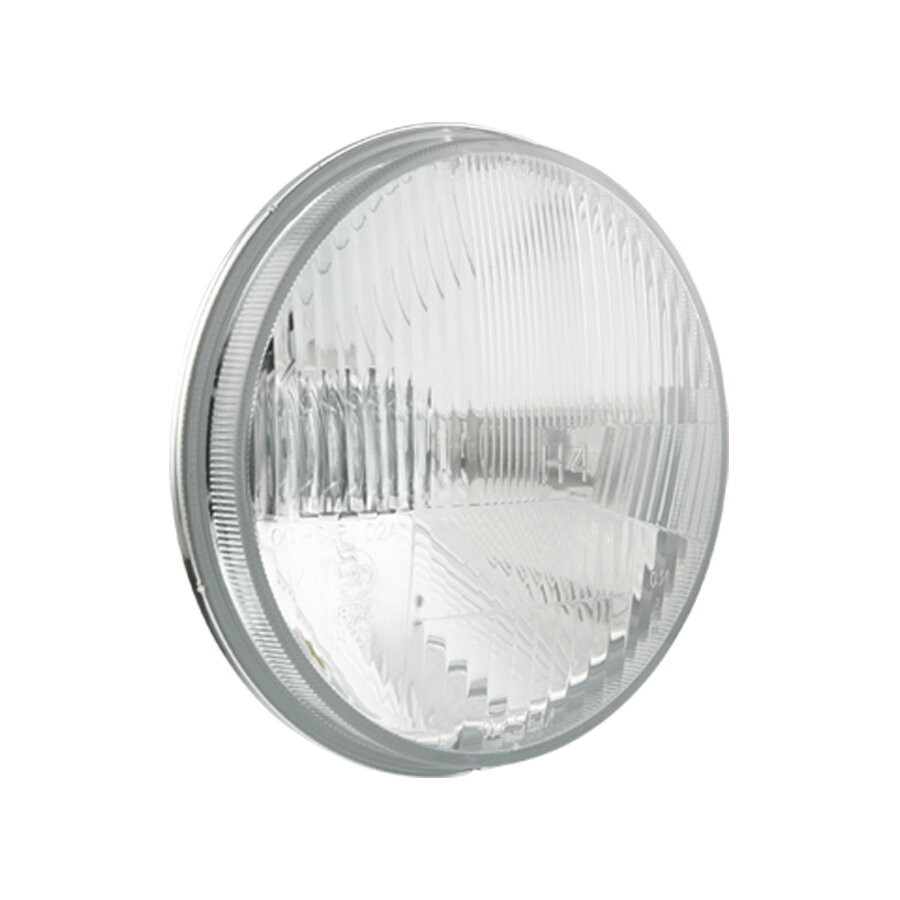 Koplamp Rond &Oslash;178mm H4 Inbouw 7 Inch
