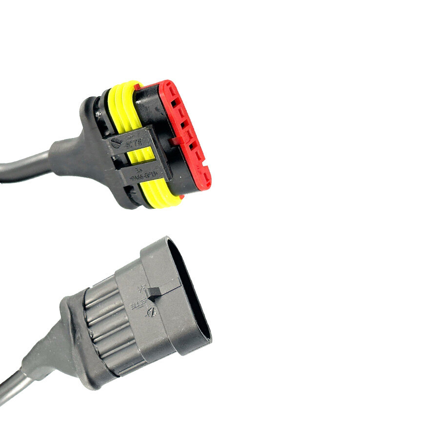 5-pins Verlengkabel AMP-Superseal 