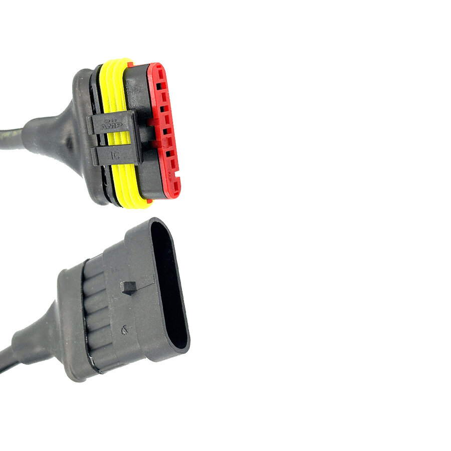 6-pins Verlengkabel AMP-Superseal 