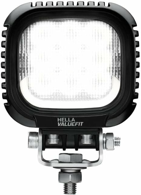 Hella S3000 2.0 LED Breedstraler 3000LM + Wit/Geel Positielicht