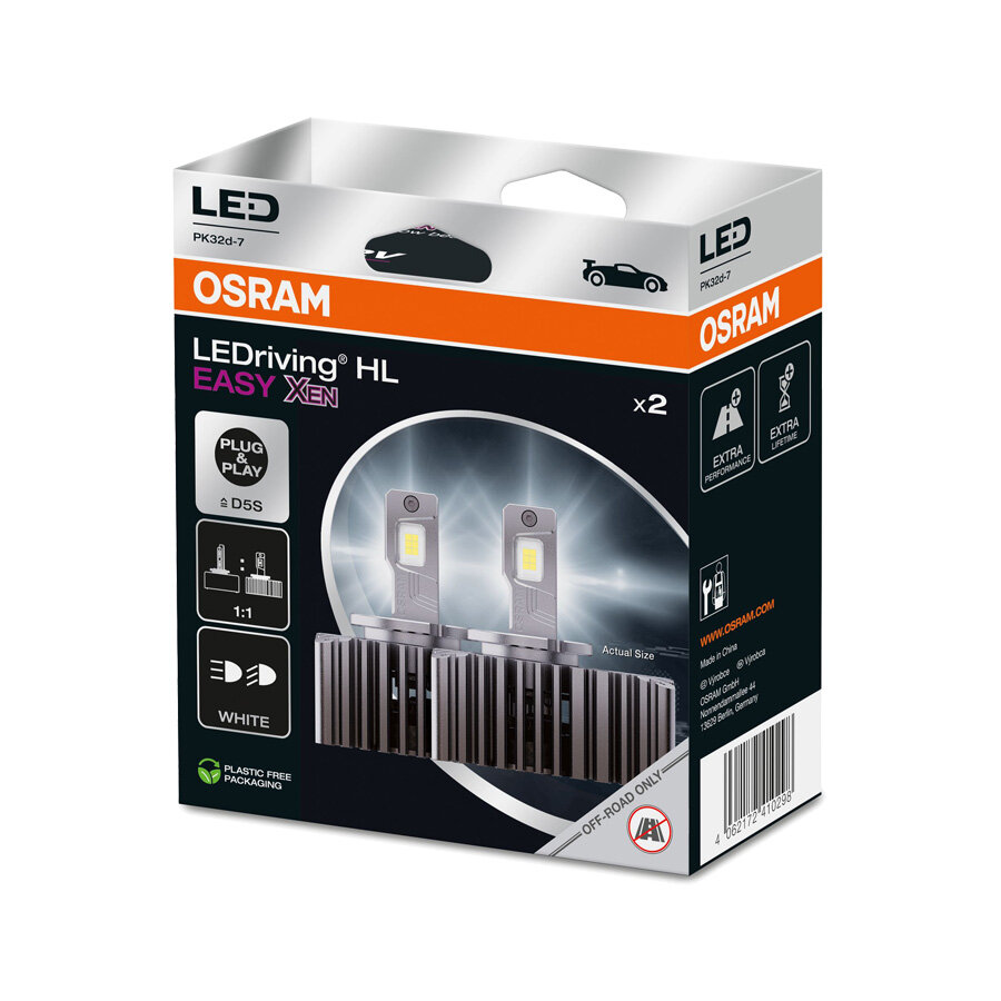 Osram D5S LED LAMP LEDriving HL EASY XEN (2 stuks)