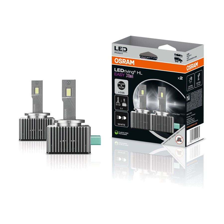 Osram D3S LED LAMP LEDriving HL EASY XEN (2 stuks)