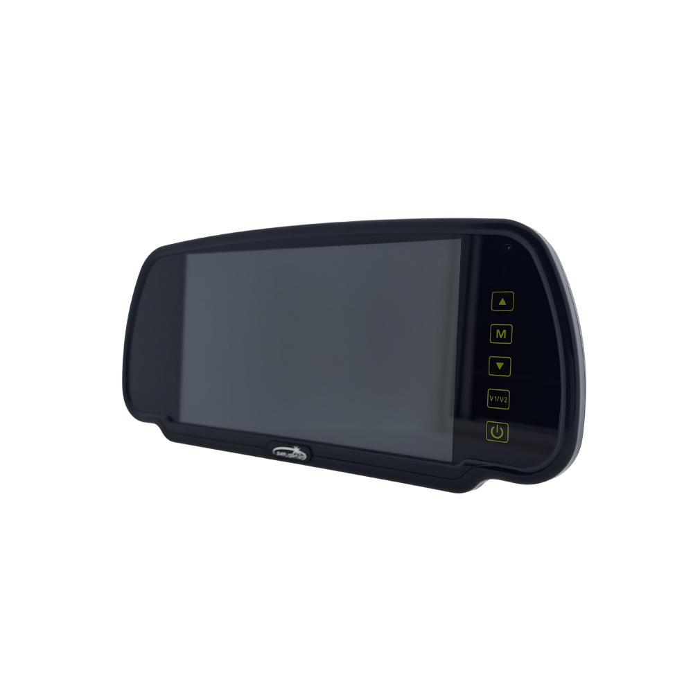 7" Achteruitkijkspiegel Camera Set Bedraad