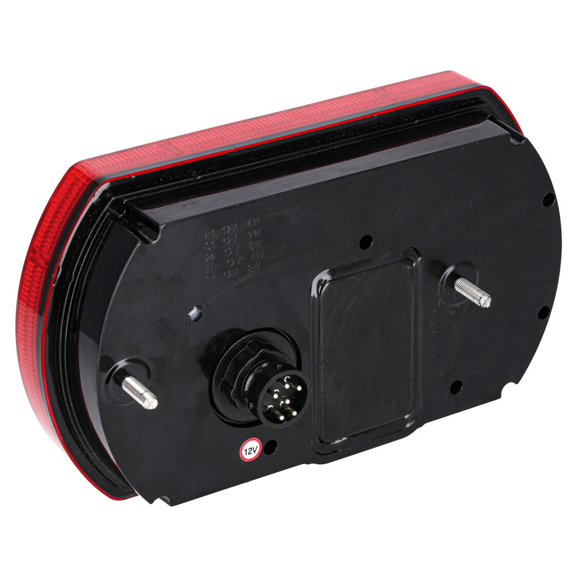 Lucidity LED Achterlicht Rechts | 6 Functies | AMP 7-PIN