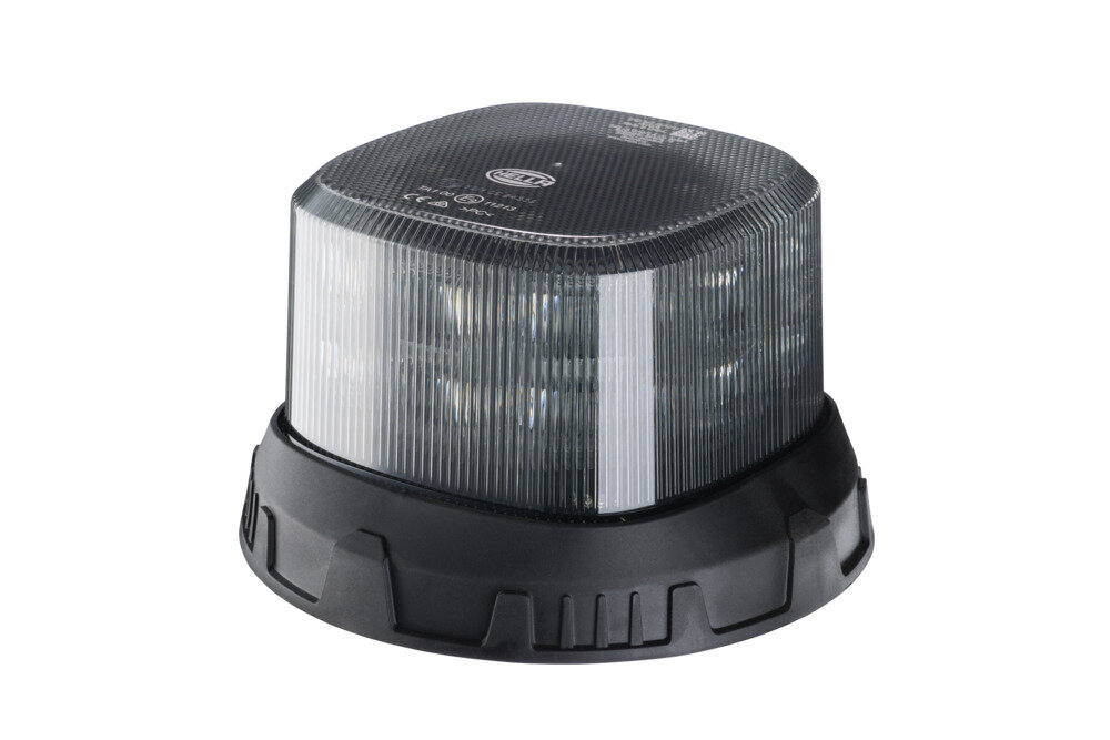 HELLA K-LED QUADRA LED Zwaailamp Oranje | Smoke