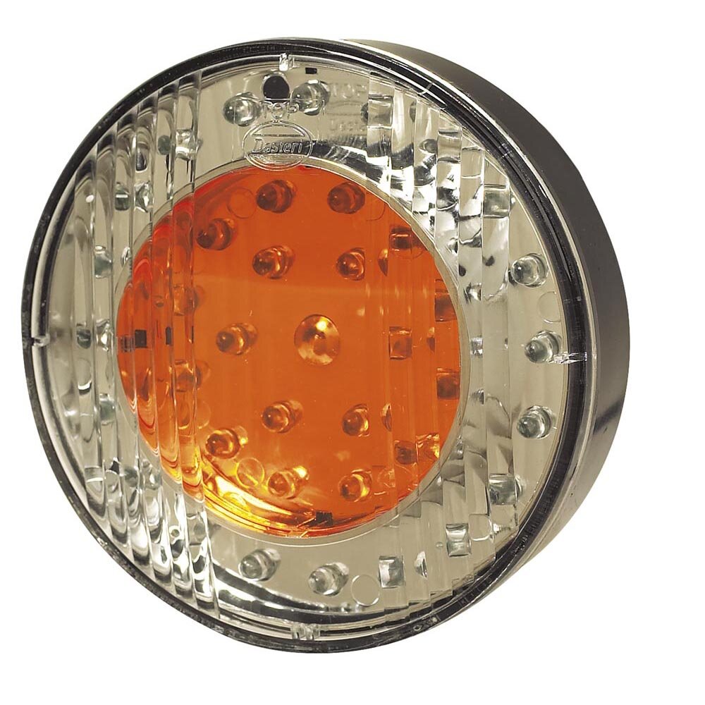 Led Achterlicht 3 Functies 12V Rond &Oslash;103mm